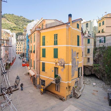 Il Leudo Dei Cinque Sensi Lejlighed Vernazza Eksteriør billede