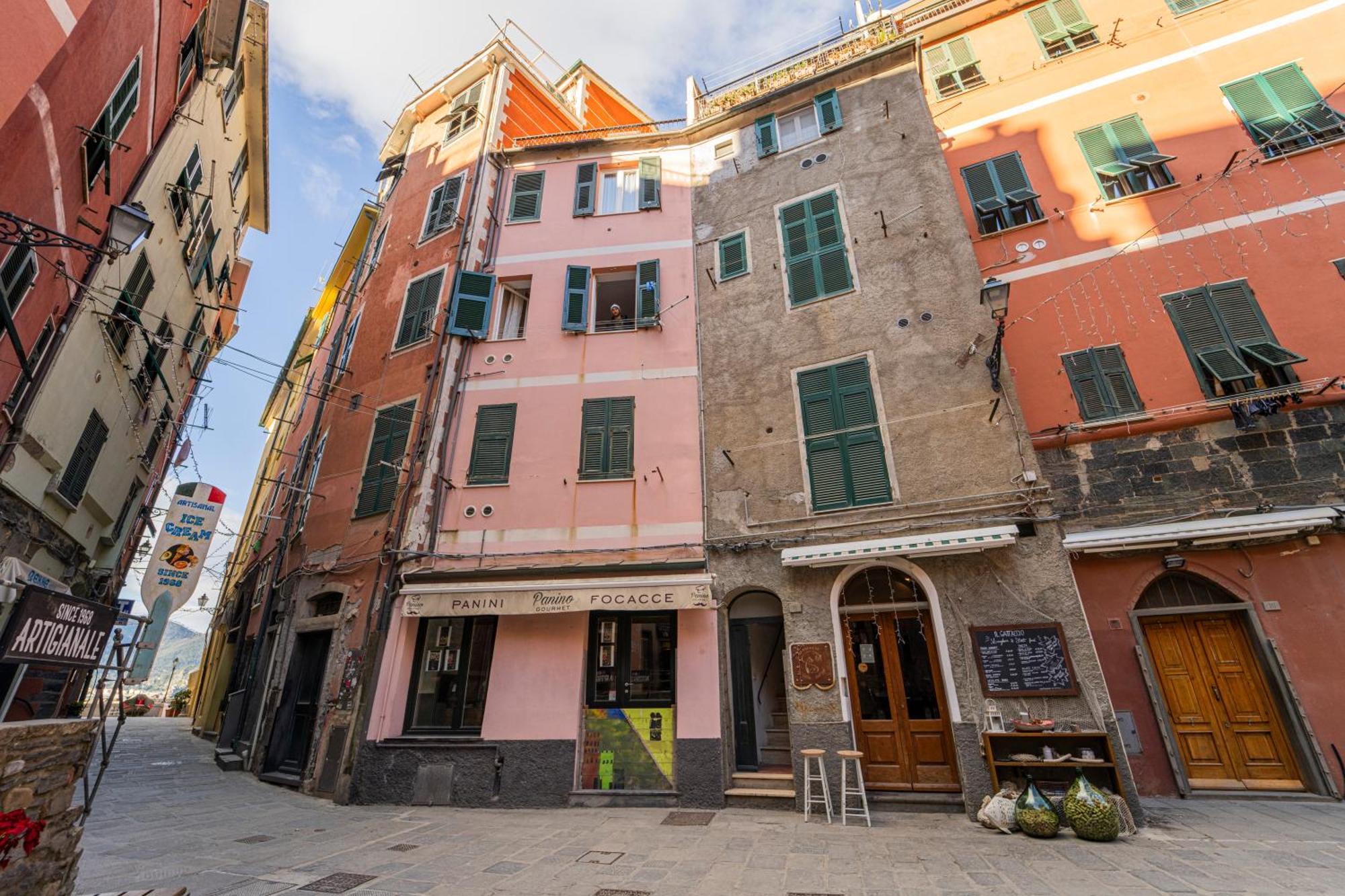 Il Leudo Dei Cinque Sensi Lejlighed Vernazza Eksteriør billede