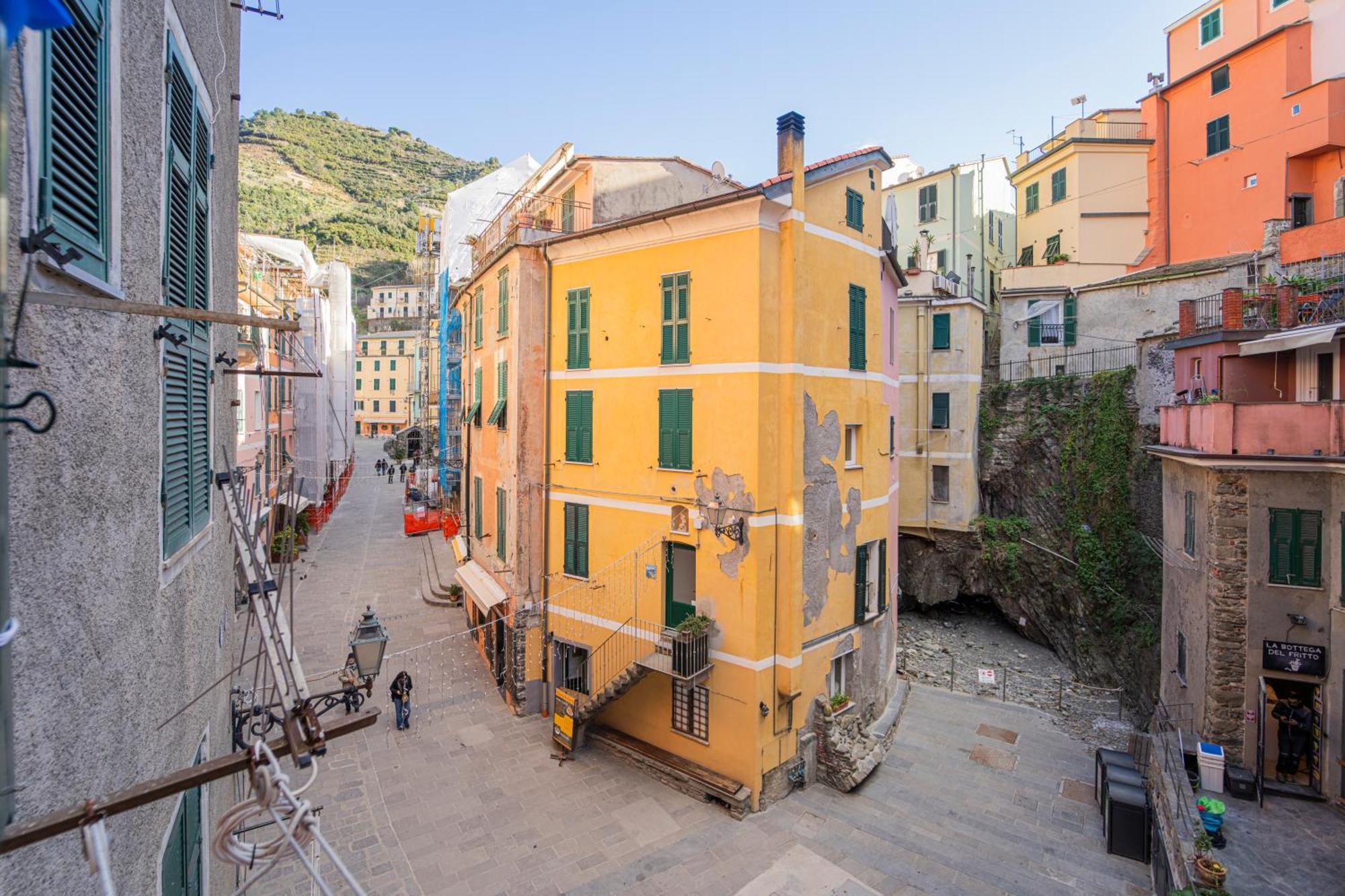 Il Leudo Dei Cinque Sensi Lejlighed Vernazza Eksteriør billede